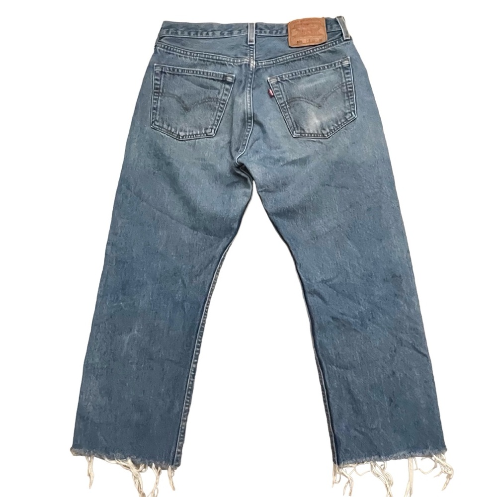 Vintage 1999 Levi’s 501 Original Fit Straight Leg Button Fly Jeans USA / 32 X 30